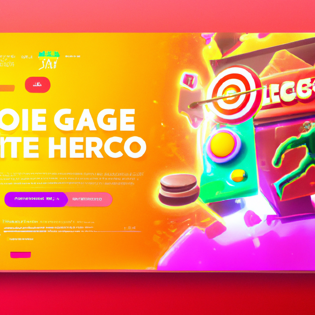 PulsePlay hero art showing a colorful arcade scene