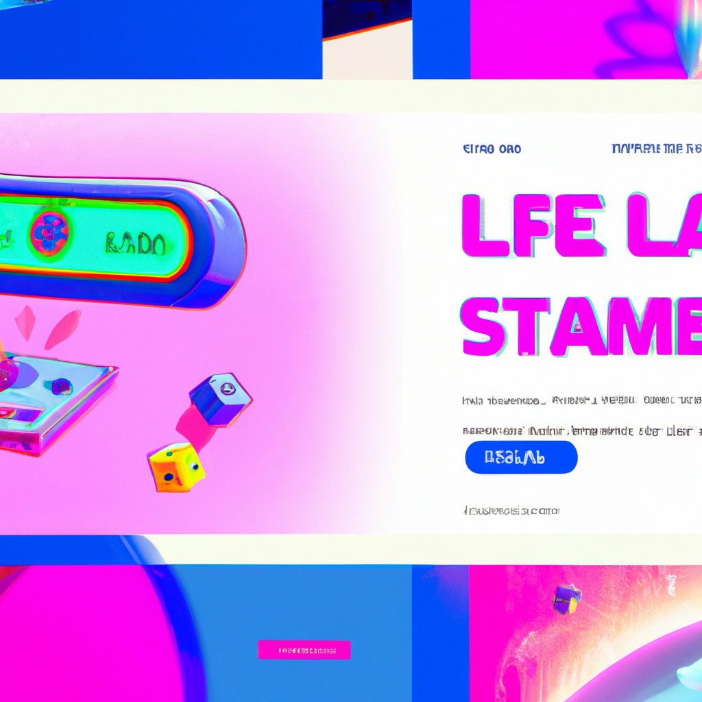 Feature screenshot showing HUD badges and replay