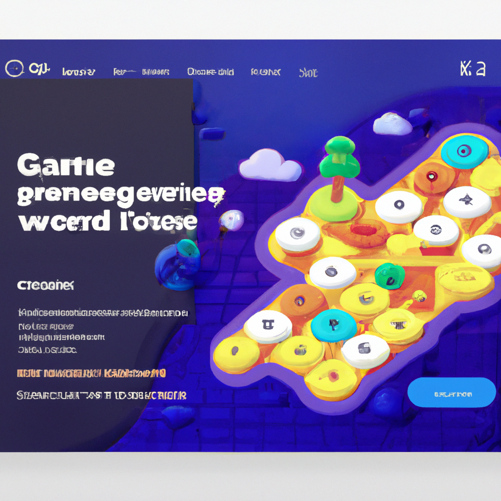 Gallery thumbnail with level preview and HUD